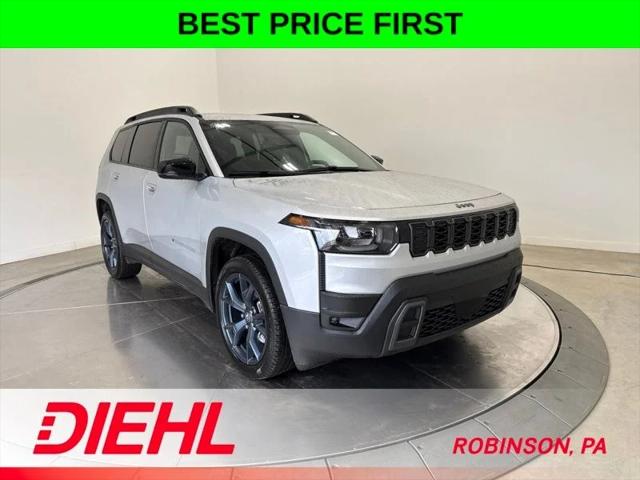 2026 Jeep Cherokee CHEROKEE 85TH ANNIVERSARY EDITION 4X4 2026 Jeep Cherokee CHEROKEE 85TH ANNIVERSARY EDITION 4X4