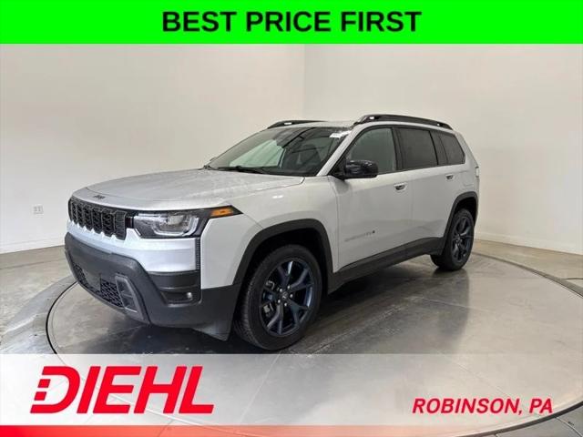 2026 Jeep Cherokee CHEROKEE 85TH ANNIVERSARY EDITION 4X4 2026 Jeep Cherokee CHEROKEE 85TH ANNIVERSARY EDITION 4X4