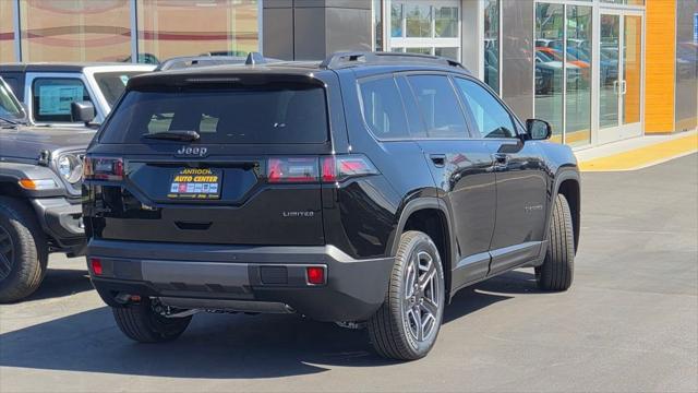2026 Jeep Cherokee CHEROKEE LIMITED 4X4