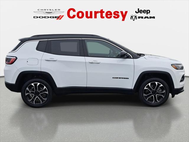 2023 Jeep Compass Limited 4x4