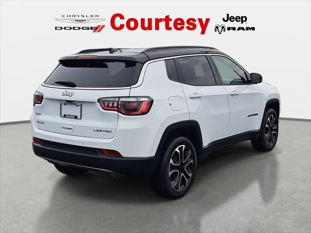 2023 Jeep Compass Limited 4x4