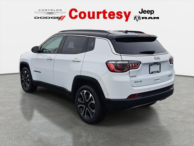 2023 Jeep Compass Limited 4x4