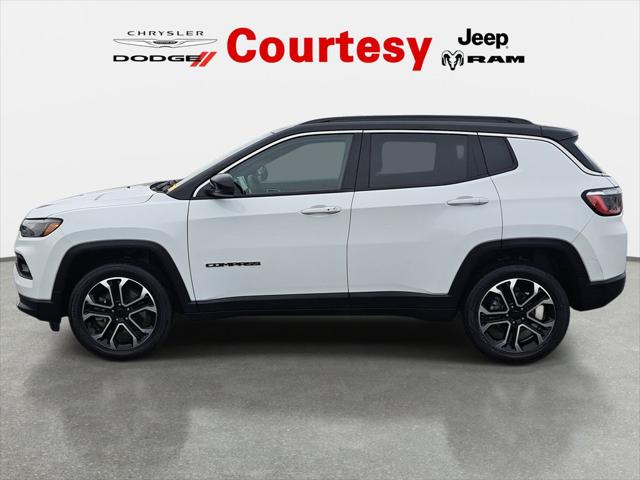 2023 Jeep Compass Limited 4x4