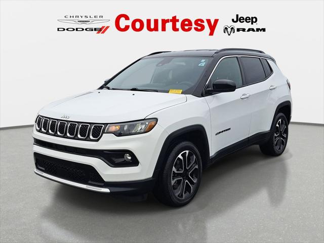 2023 Jeep Compass Limited 4x4