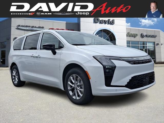 2027 Chrysler Pacifica PACIFICA SELECT AWD 2027 Chrysler Pacifica PACIFICA SELECT AWD