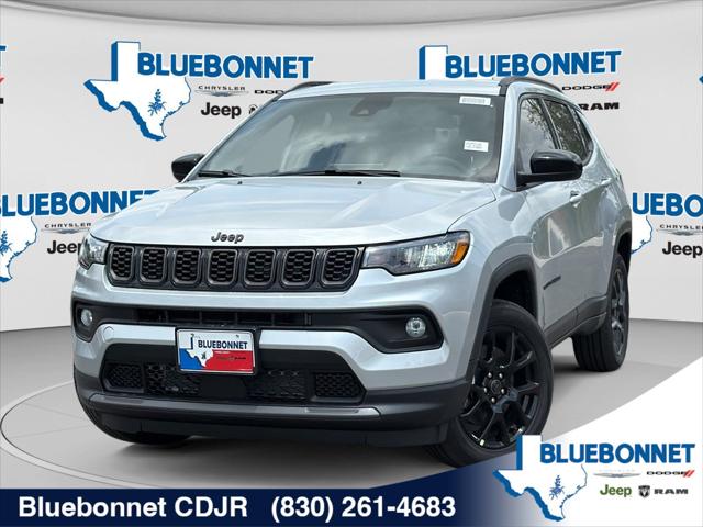 2026 Jeep Compass COMPASS LATITUDE ALTITUDE 4X4 2026 Jeep Compass COMPASS LATITUDE ALTITUDE 4X4
