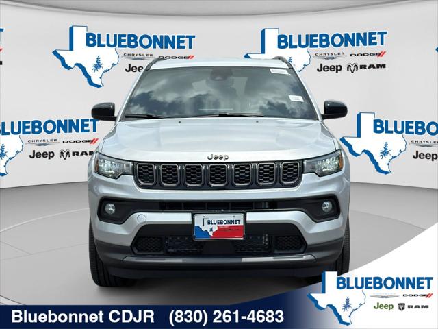 2026 Jeep Compass COMPASS LATITUDE ALTITUDE 4X4 2026 Jeep Compass COMPASS LATITUDE ALTITUDE 4X4