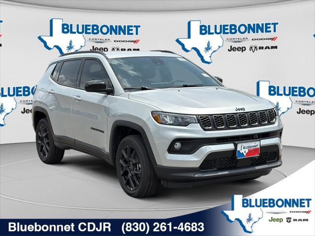 2026 Jeep Compass COMPASS LATITUDE ALTITUDE 4X4 2026 Jeep Compass COMPASS LATITUDE ALTITUDE 4X4