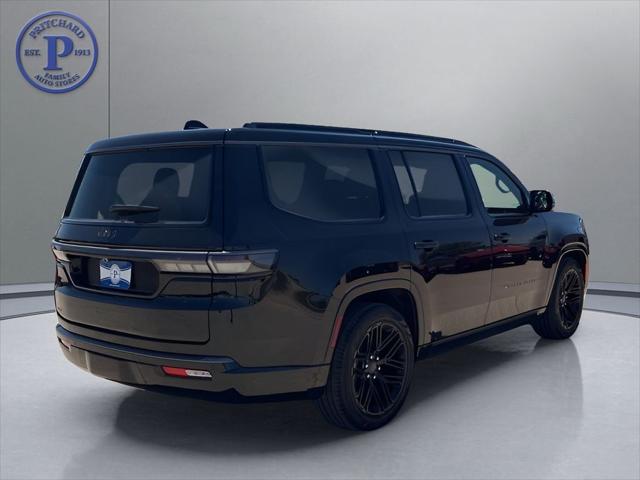 2026 Jeep Grand Wagoneer Limited Reserve 4x4