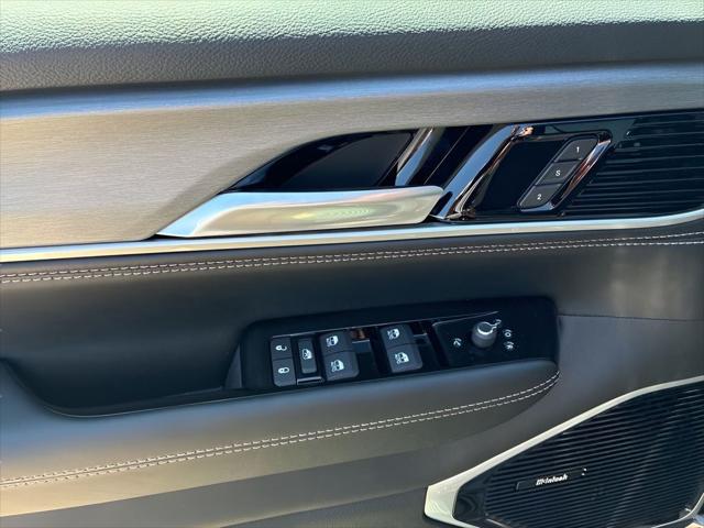 2026 Jeep Grand Wagoneer Limited Reserve 4x4
