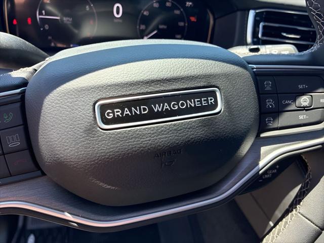 2026 Jeep Grand Wagoneer Limited Reserve 4x4