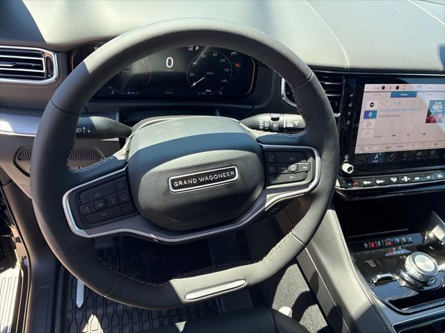 2026 Jeep Grand Wagoneer Limited Reserve 4x4