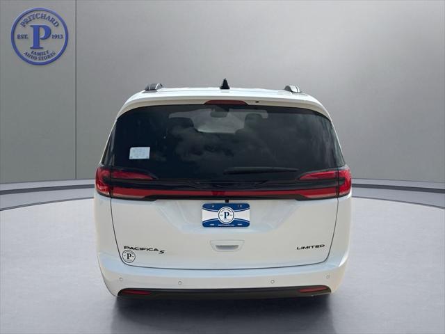 2027 Chrysler Pacifica Limited