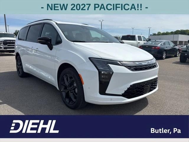 2027 Chrysler Pacifica PACIFICA LIMITED AWD 2027 Chrysler Pacifica PACIFICA LIMITED AWD