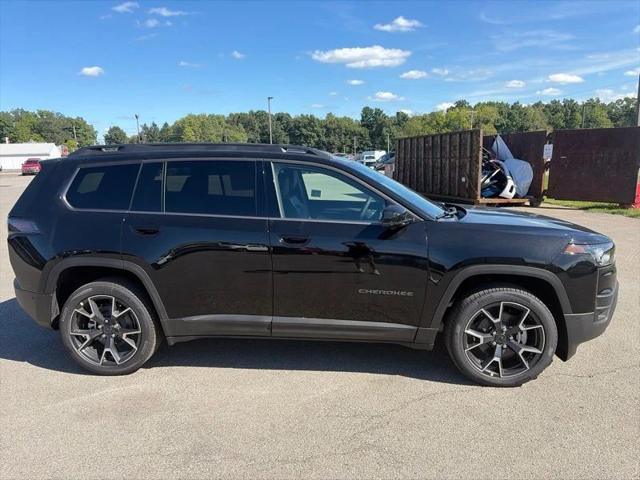 2026 Jeep Cherokee CHEROKEE OVERLAND 4X4