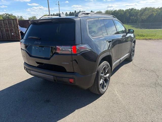 2026 Jeep Cherokee CHEROKEE OVERLAND 4X4