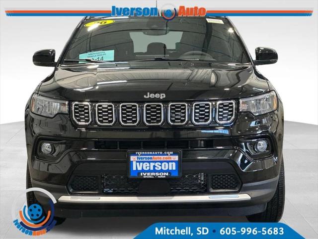2026 Jeep Compass COMPASS LIMITED 4X4