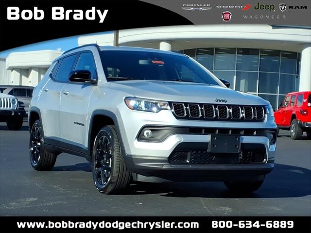 2026 Jeep Compass COMPASS LATITUDE ALTITUDE 4X4