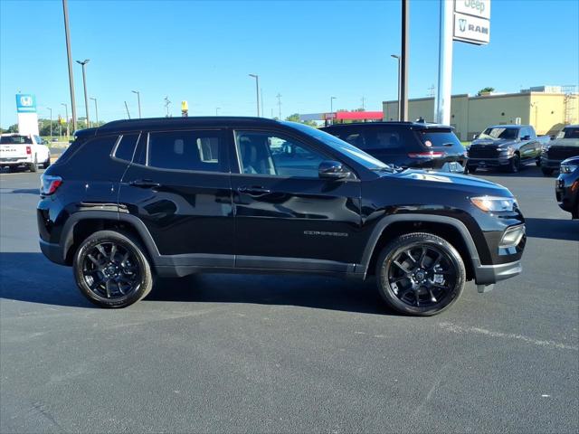 2026 Jeep Compass COMPASS LATITUDE ALTITUDE 4X4