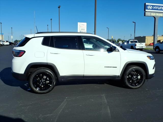 2026 Jeep Compass Latitude Altitude
