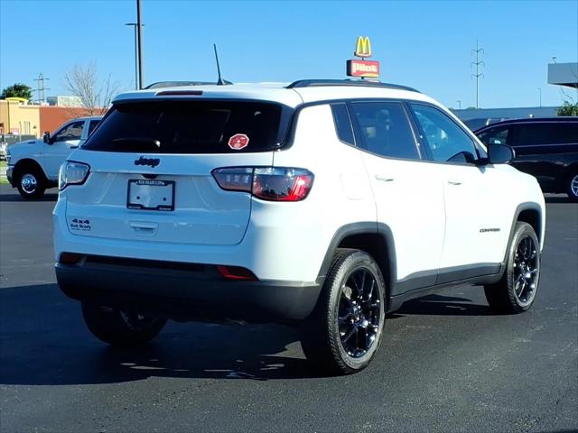 2026 Jeep Compass Latitude Altitude