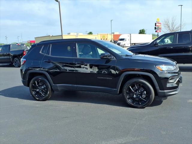 2026 Jeep Compass Latitude Altitude