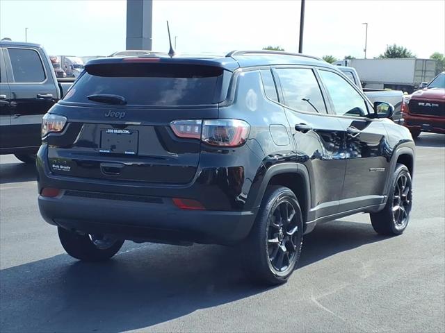 2026 Jeep Compass Latitude Altitude