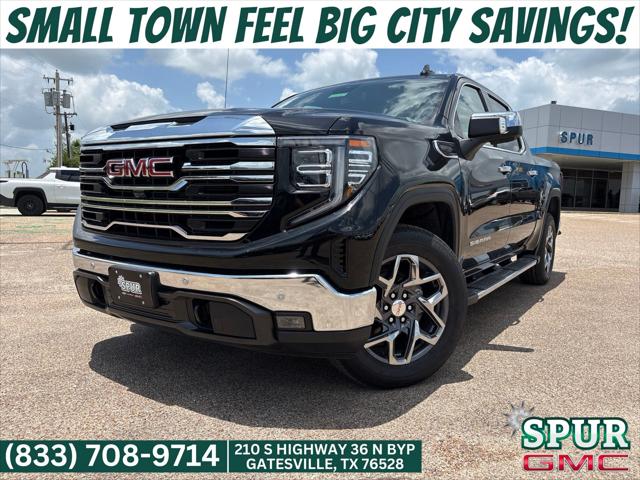 2026 GMC Sierra 1500 Crew Cab, Short Bed, SLT, 4WD for sale in Gatesville, TX