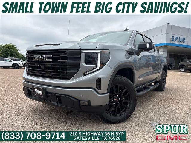 2026 GMC Sierra 1500 Crew Cab, Short Bed, Elevation, 4WD for sale in Gatesville, TX