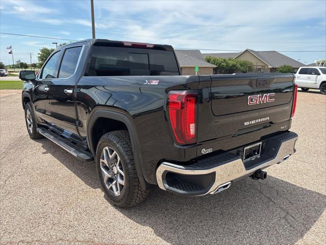2026 GMC Sierra 1500 Crew Cab, Short Bed, SLT, 4WD