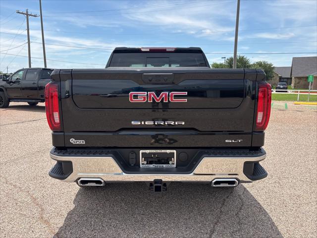 2026 GMC Sierra 1500 Crew Cab, Short Bed, SLT, 4WD