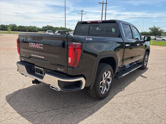 2026 GMC Sierra 1500 Crew Cab, Short Bed, SLT, 4WD