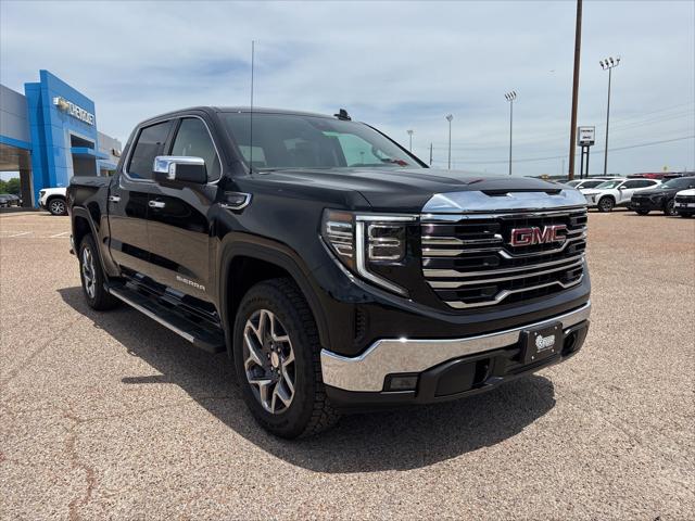 2026 GMC Sierra 1500 Crew Cab, Short Bed, SLT, 4WD