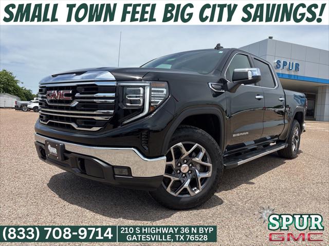 2026 GMC Sierra 1500 Crew Cab, Short Bed, SLT, 4WD for sale in Gatesville, TX