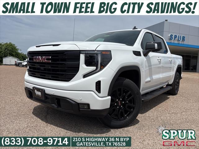2026 GMC Sierra 1500 Crew Cab, Short Bed, Elevation, 4WD for sale in Gatesville, TX