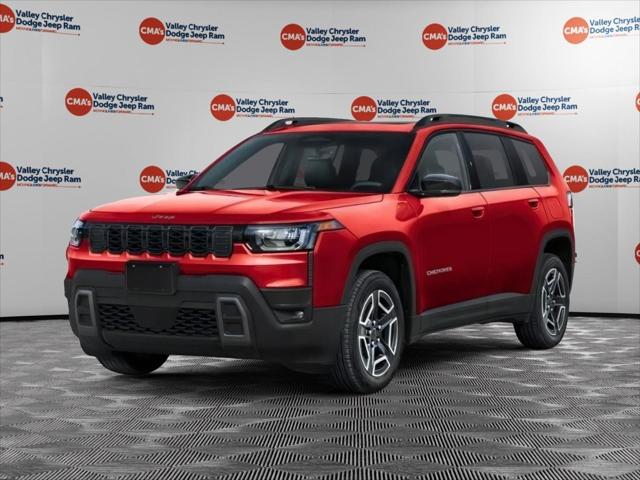 2026 Jeep Cherokee CHEROKEE LIMITED 4X4 2026 Jeep Cherokee CHEROKEE LIMITED 4X4