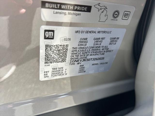 2026 Chevrolet Traverse AWD Z71
