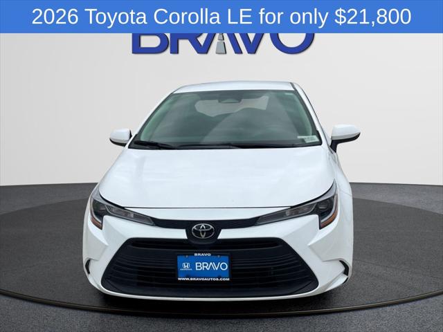 2026 Toyota Corolla LE
