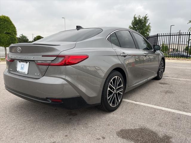 2025 Toyota Camry XLE