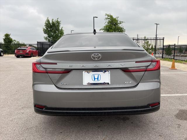 2025 Toyota Camry XLE