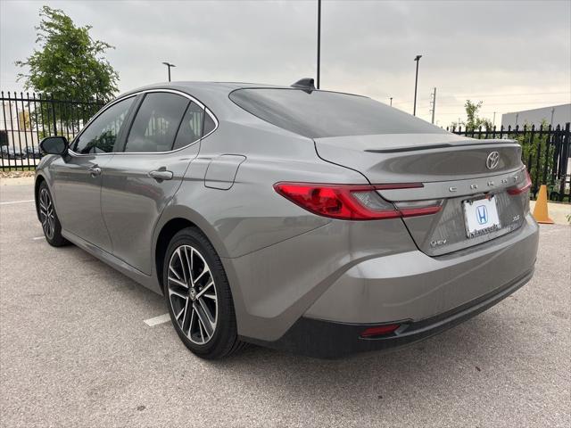 2025 Toyota Camry XLE