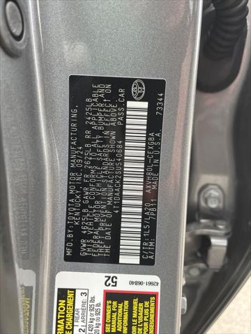 2025 Toyota Camry XLE