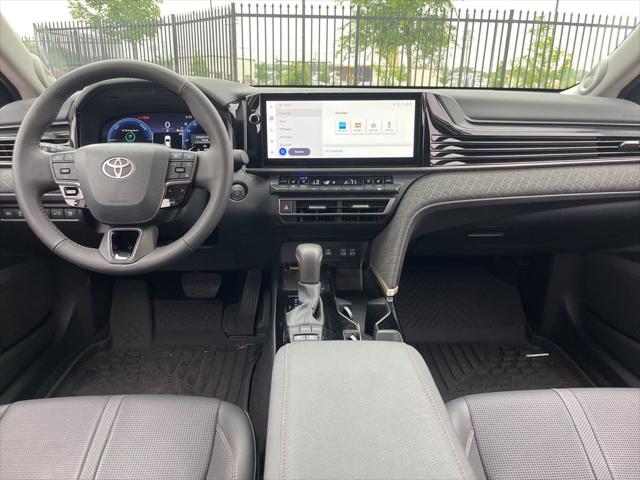 2025 Toyota Camry XLE