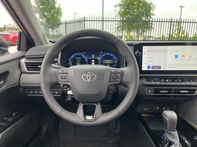 2025 Toyota Camry XLE