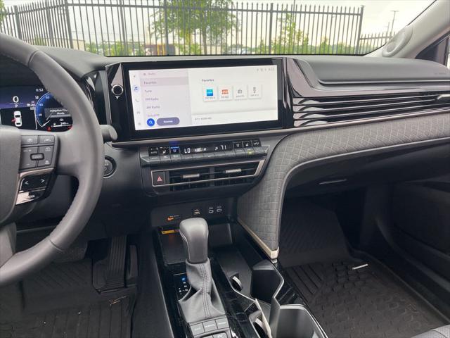 2025 Toyota Camry XLE