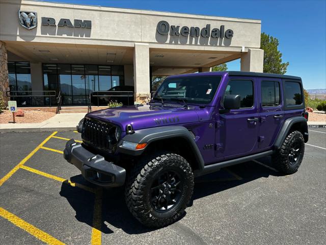 2026 Jeep Wrangler 4-Door Willys 4x4 for sale in Cottonwood, AZ