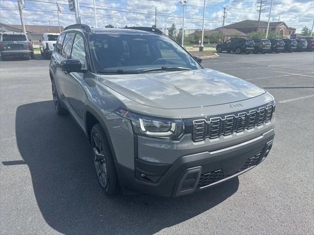 2026 Jeep Cherokee CHEROKEE OVERLAND 4X4 2026 Jeep Cherokee CHEROKEE OVERLAND 4X4