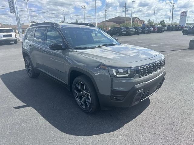 2026 Jeep Cherokee CHEROKEE OVERLAND 4X4 2026 Jeep Cherokee CHEROKEE OVERLAND 4X4