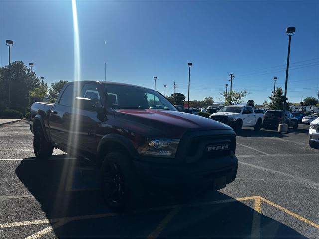 2024 Ram 1500 Classic Warlock Crew Cab 4x4 5'7" Box
