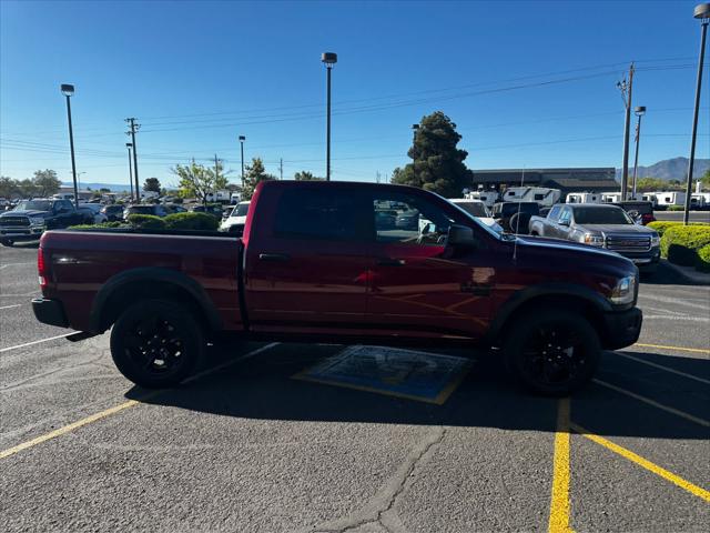 2024 Ram 1500 Classic Warlock Crew Cab 4x4 5'7" Box